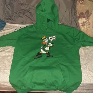 I was selling two hoodies